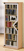 CD-Schrank VCM Silvano für 210 CDs oder 80 DVDs (CD- und DVD-Moebel)